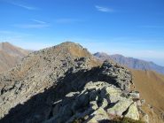 La Cima Centrale dall'Occidentale