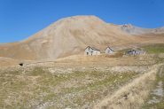 Cima vista dalla carrareccia