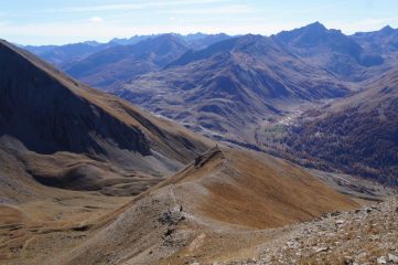 crinale di salita