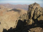 la prima cima dalla seconda