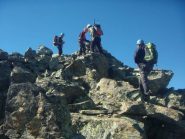 la vetta della Lobbie