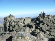 Gino sulla seconda cima