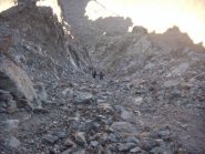 parte alta del canale