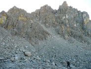 l'intero canale (via di ritorno)