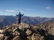 Giuliof sulla seconda cima