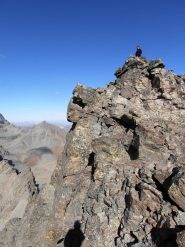 12 - la cima nord vista dalla selletta tra le due cime