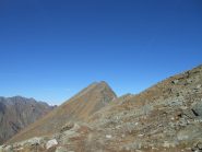Mt. Rafray e percorso di salita dal col Fussy