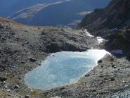 Lago Gelato dal Col Fussy