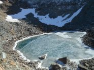 Lago sconosciuto sul versante NO del Glacier