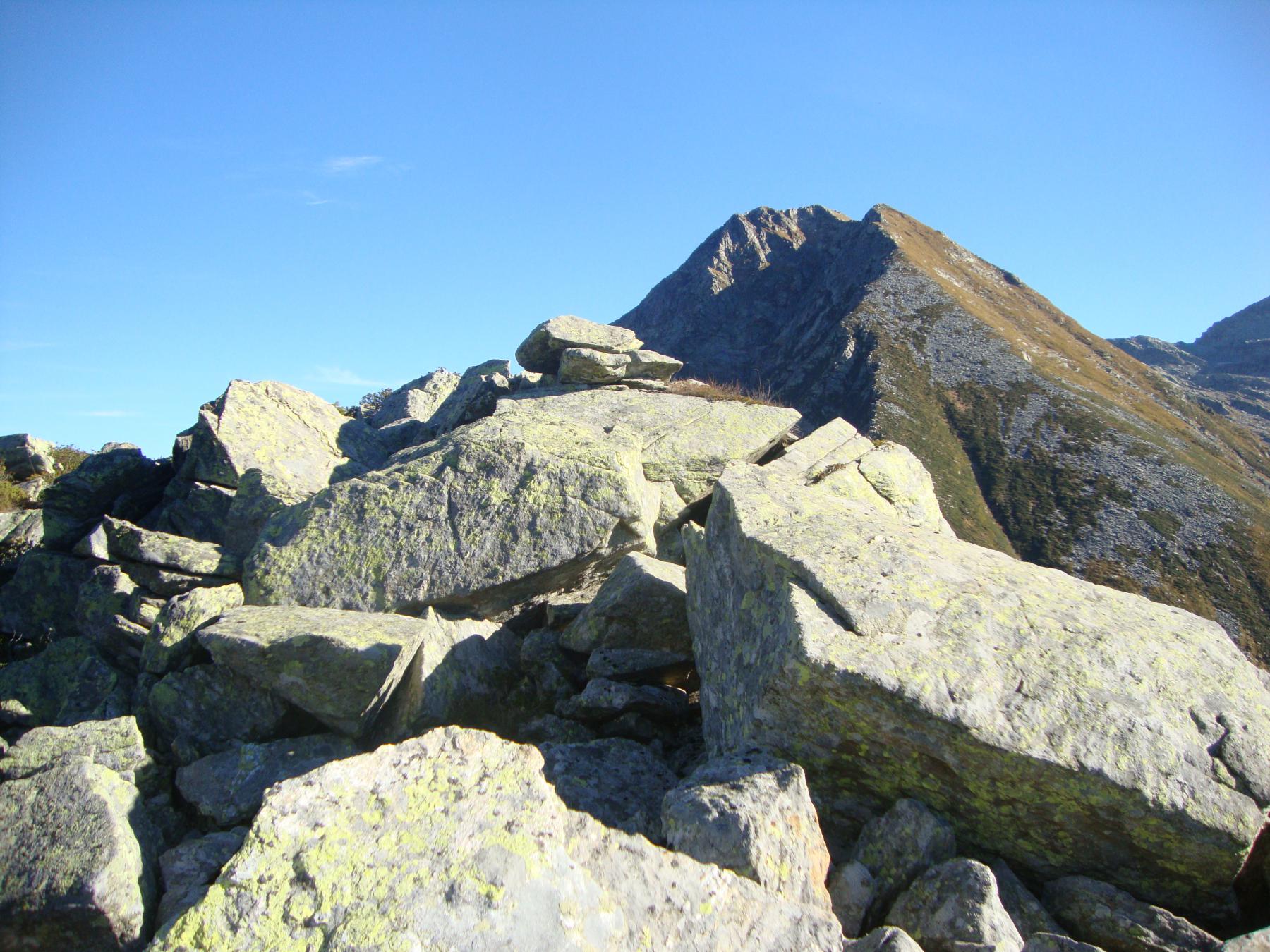 Punta Cascinassa mt. 2112