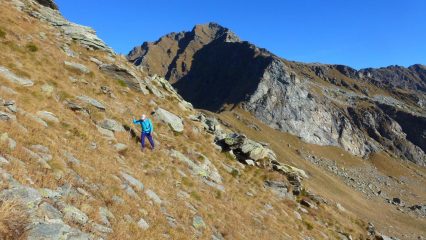 nel traverso per la Bocchetta della asatamberna