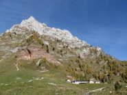 arrivando al rif. Pian Fontana