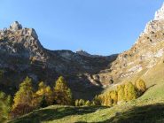 ultimo sole nei pressi del rifugio