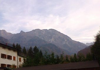la Bartivolera vista da Certosa di pesio