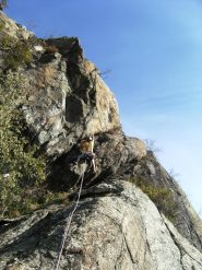 4 tiro, lo strapiombo