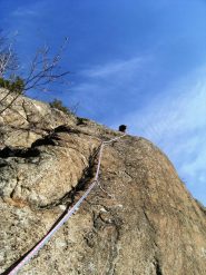 Terzo tiro sullo spigolo