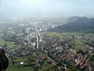 Dall'alto di Rocca Bianca