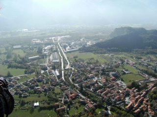Dall'alto di Rocca Bianca