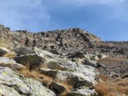 La Punta Bordevolo vista scendendo