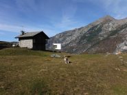 Arrivati al colle della Cou