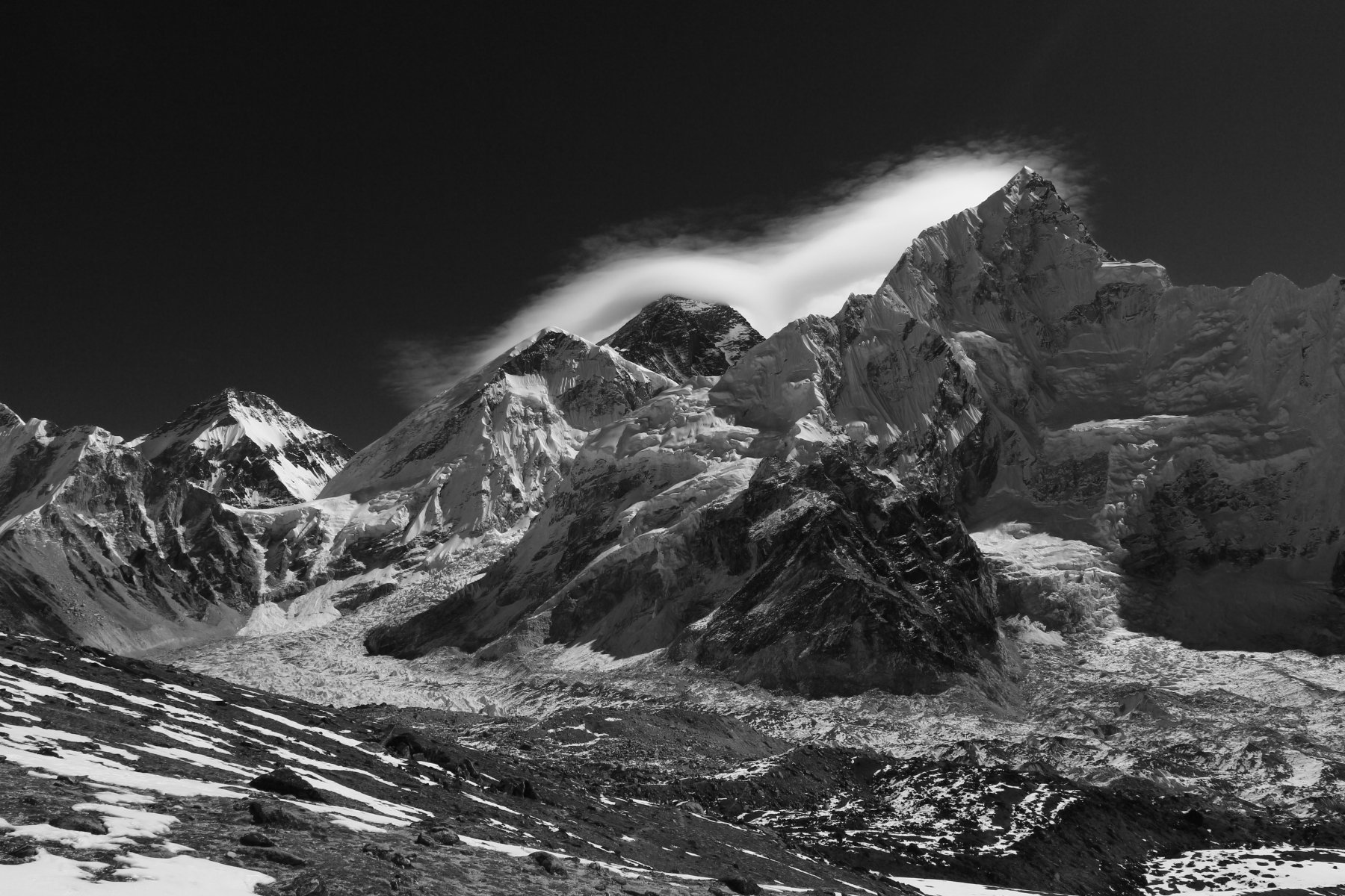 Everest dal Kala Pattar