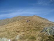 in salita..., spazi ampi e liberi...