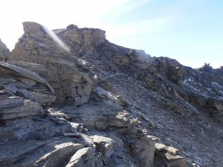 09 - lungo la cresta finale