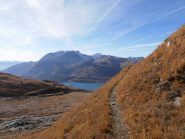 05 - il sentiero militare è ottimo e dalle pendenze dolci fino a poco sotto il Col du Lou