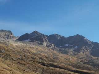 Colle Faller, Punta Rizzetti, Punta Caldeini e Corno Faller
