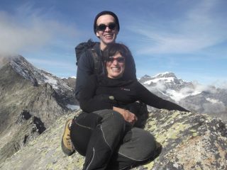 Ciolly e Edgarda in vetta!