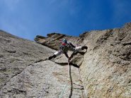 Sergio a metà diedro