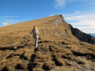 verso il pendio finale
