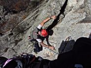 Roby arriva in sosta su L4