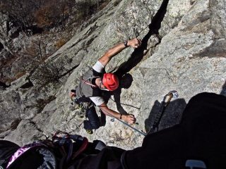 Roby arriva in sosta su L4