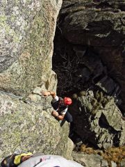 Roby sul passo chiave di L5