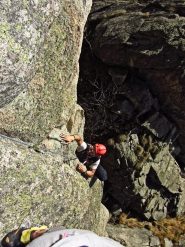Roby sul passo chiave di L5