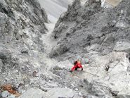 Catena all'uscita del canale 