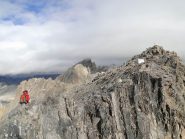 Tratto finale della cresta 