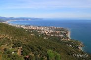 La costa e Albenga