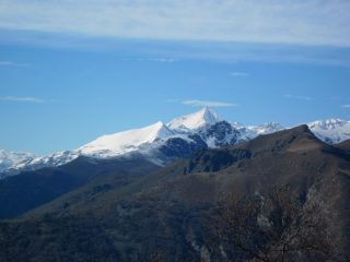 Molta neve su Palon e Rocciamenlone