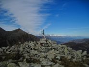 Panorama dal Sapei