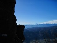 Il Monviso dal Roccasella