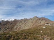 percorso ancora senza neve