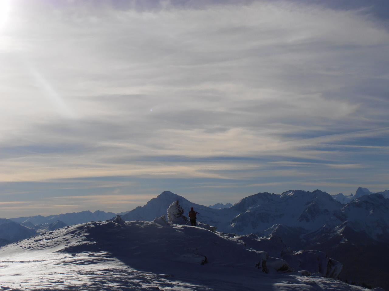 01 - la cima del Monte Blegier