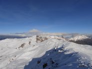 12 - dal Monte Blegier verso l'Assietta e la Ciantiplagna
