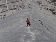 06 - seguendo le tracce della volpe verso il Colle Costa Piana