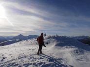 11 - in cima al Monte Blegier
