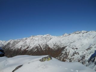 Panorama sulla conca di Niel