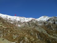 Dal rifugio della Vecchia: punta Chaparelle e via di salita