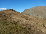 Dorsale verso Punta Costafiorita